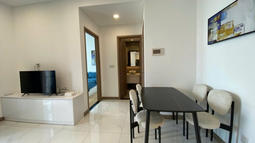 Sunwah Pearl Tháp Whitehouse — căn hộ 52m² 1PN nội thất đầy đủ cho thuê | Sunwah Pearl Whitehouse Tower — 52sqm 1BR fully furnished for rent