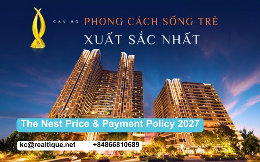 The Nest price policy featured | Featured giá The Nest