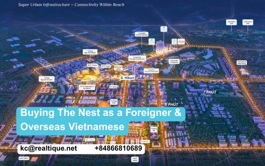 The Nest foreign ownership featured | Featured mua The Nest người nước ngoài