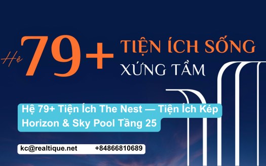 Featured tiện ích The Nest | The Nest amenities featured