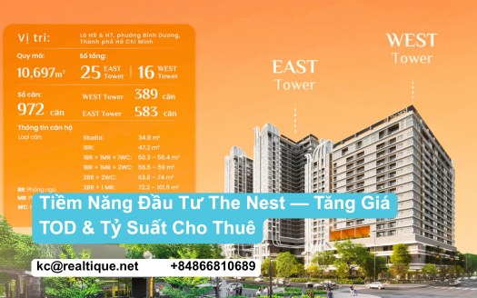 Featured đầu tư The Nest | The Nest investment featured