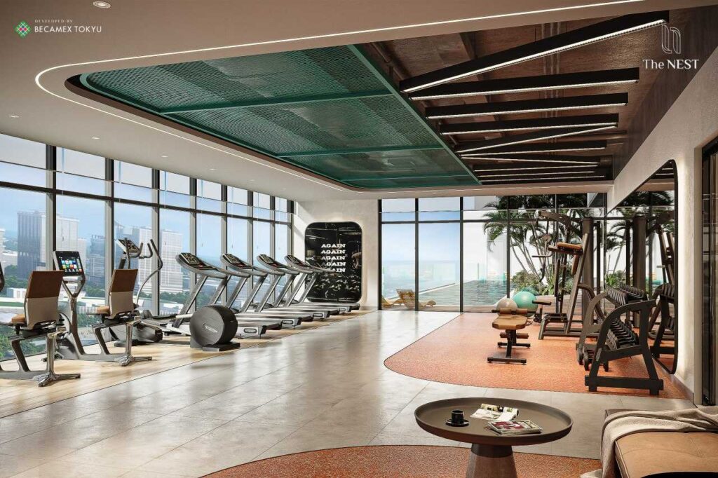 Sky Gym The Nest tầng 25 | The Nest Sky Gym level 25