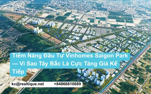 Vinhomes Saigon Park — Pháp lý & chủ đầu tư Vingroup | Vinhomes Saigon Park legal status & Vingroup developer