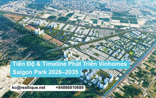Vinhomes Saigon Park — Tiến độ & timeline 2026–2035 | Vinhomes Saigon Park progress & timeline 2026–2035