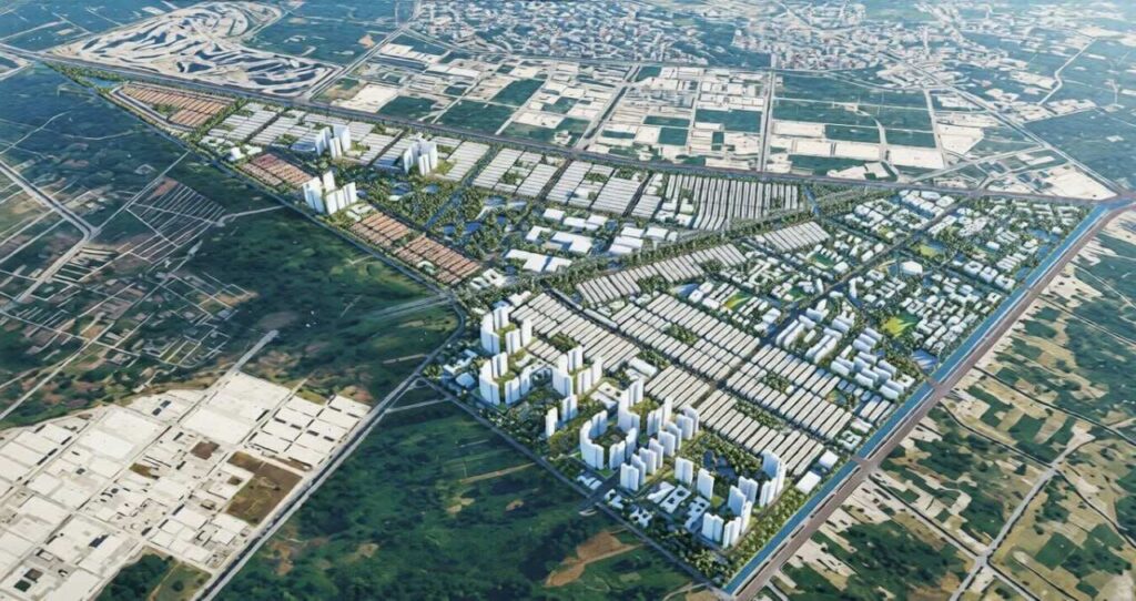 Vinhomes Saigon Park — Tổng quan quy hoạch đại đô thị 1080 ha | Vinhomes Saigon Park 1080-hectare township overview