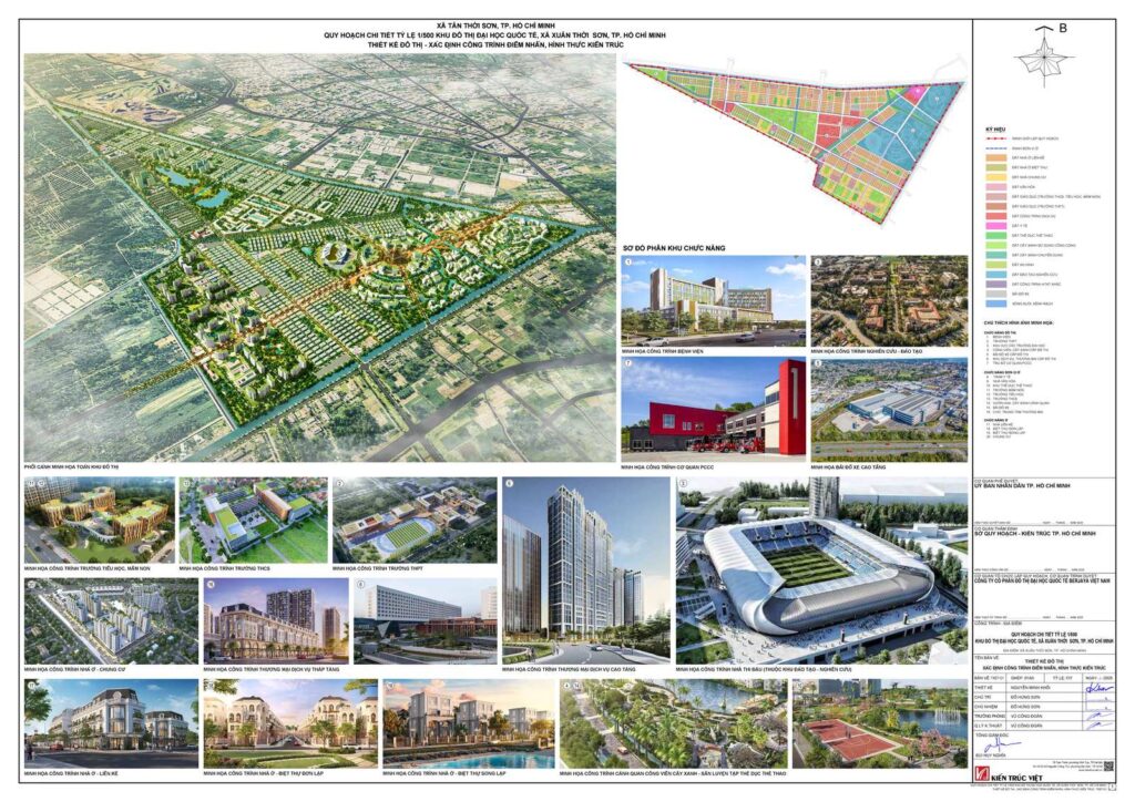 Vinhomes Saigon Park — Công trình điểm nhấn biểu tượng | Vinhomes Saigon Park landmark signature building