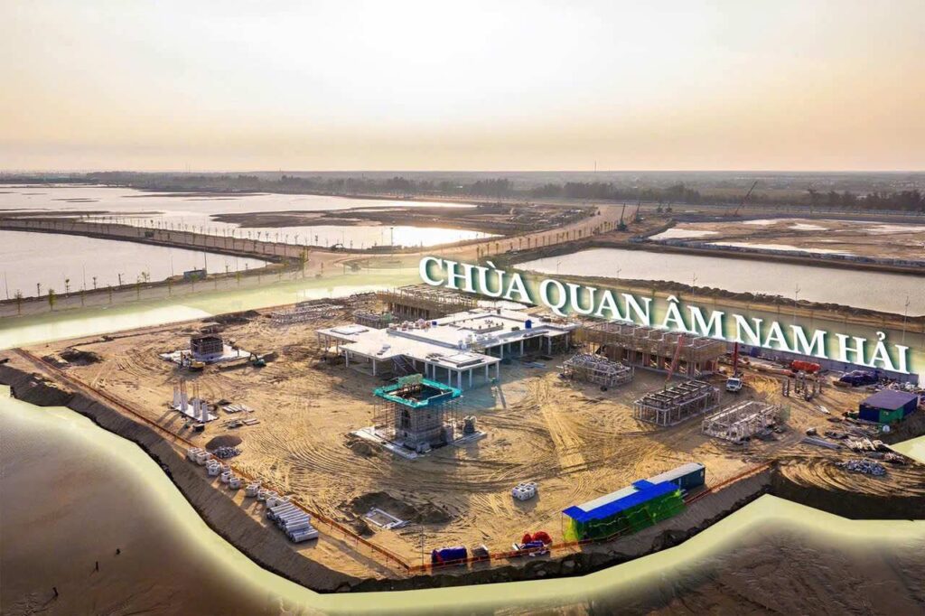 Toàn cảnh công trường tháng 5/2026 Vinhomes Green Paradise Cần Giờ | Site panorama May 2026 Vinhomes Green Paradise Can Gio