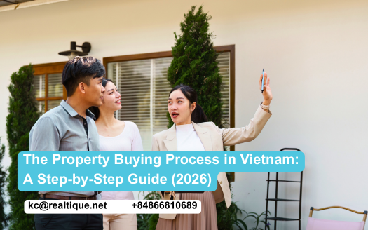 The Property Buying Process in Vietnam: A Step-by-Step Guide (2026)
