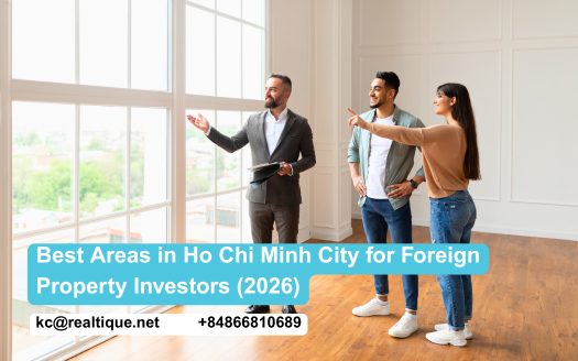 Best Areas in Ho Chi Minh City for Foreign Property Investors (2026)