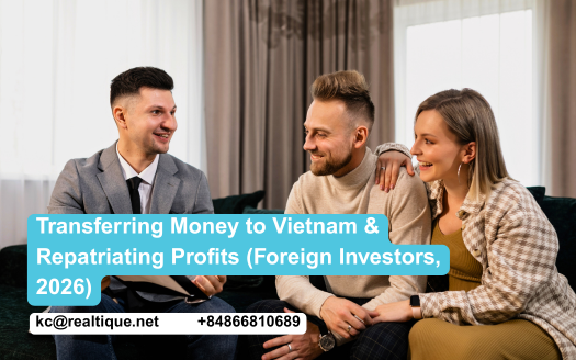 Transferring Money to Vietnam & Repatriating Profits (2026)