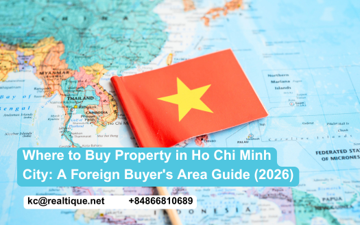 Where to Buy Property in Ho Chi Minh City: A Foreign Buyer's Area Guide (2026)