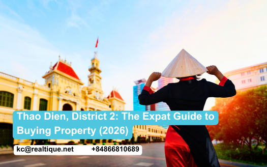Thao Dien, District 2 — Expat Property Guide