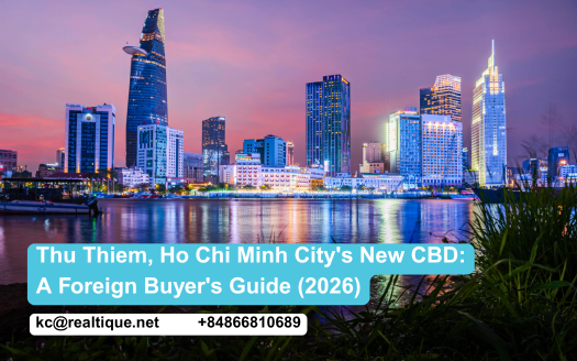 Thu Thiem — Ho Chi Minh City's New CBD