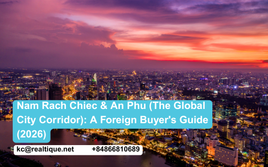 Nam Rach Chiec & An Phu — The Global City Corridor