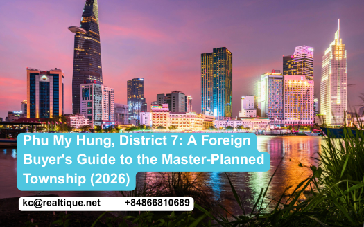 Phu My Hung, District 7 — Property Guide