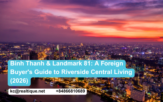 Binh Thanh & Landmark 81 — Property Guide