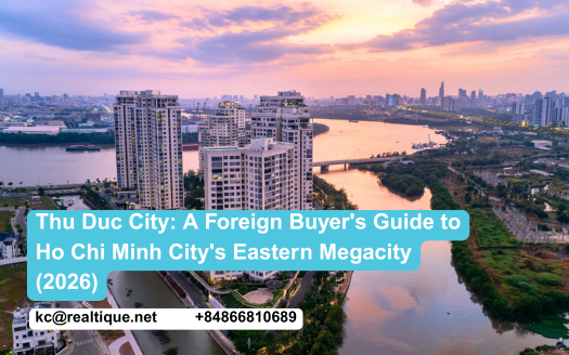 Thu Duc City — Eastern Megacity Guide