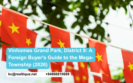Vinhomes Grand Park, District 9 — Guide