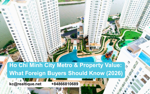 Ho Chi Minh City Metro & Property Value