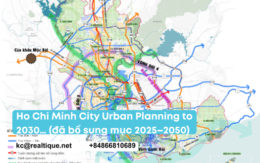 HCMC master plan 2025-2050 polycentric mega-city | Quy hoạch tổng thể TP.HCM 2025-2050 siêu đô thị đa cực