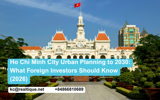 Ho Chi Minh City Urban Planning to 2030
