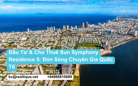 Đầu tư và cho thuê căn hộ Sun Symphony Residence 5 Đà Nẵng | Investment and rental outlook for Sun Symphony Residence 5, Da Nang