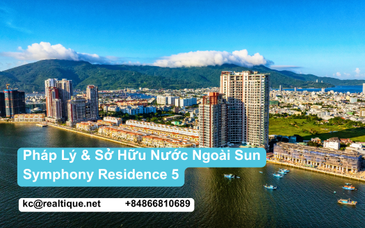 Pháp lý và sở hữu nước ngoài tại Sun Symphony Residence 5 Đà Nẵng | Legal status and foreign ownership at Sun Symphony Residence 5, Da Nang
