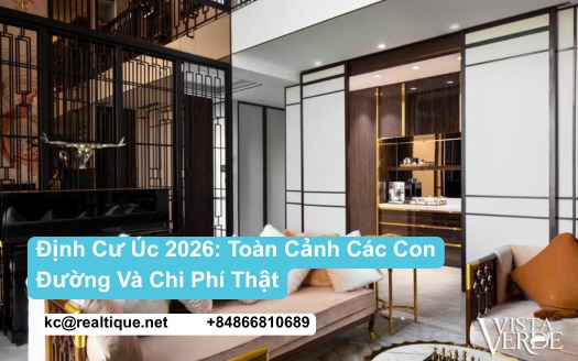 Định cư Úc 2026 — các con đường và chi phí thật | Australia PR pathways and costs 2026