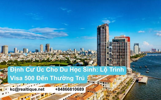 Định cư Úc cho du học sinh — lộ trình visa 500 đến thường trú | Student to PR pathway Australia