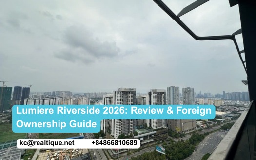 Lumiere Riverside An Phu — Masterise Homes twin towers, foreign ownership | Lumiere Riverside căn hộ An Phú