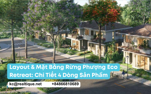 Phân khu Rừng Phượng Eco Retreat Long An | Rung Phuong Eco Retreat Long An