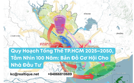 Quy hoạch tổng thể TP.HCM 2025-2050 siêu đô thị đa cực | HCMC 2025-2050 polycentric master plan