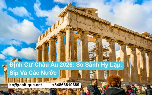 Định cư châu Âu 2026 — so sánh Hy Lạp, Síp | Europe residency comparison