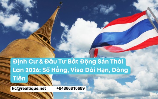 Định cư & đầu tư bất động sản Thái Lan | Thailand property investment and residency