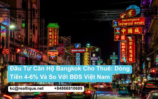 Đầu tư căn hộ Bangkok cho thuê | Bangkok condo rental investment
