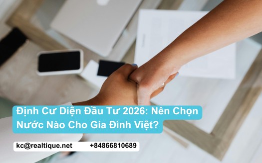 Định cư diện đầu tư nên chọn nước nào | Choosing an investment migration country