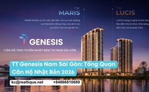 TT Genesis Nam Sài Gòn tổng quan | TT Genesis South Saigon overview