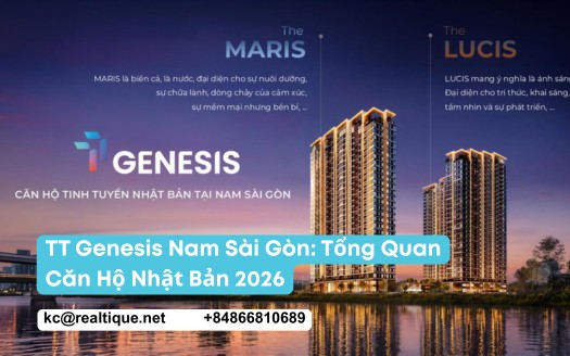 TT Genesis Nam Sài Gòn tổng quan | TT Genesis South Saigon overview