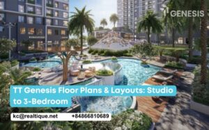 TT Genesis floor plans and layouts | Mặt bằng căn hộ TT Genesis