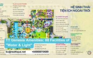 TT Genesis amenities | Tiện ích TT Genesis