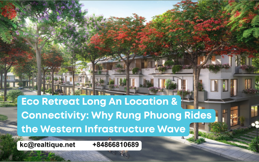 Vị trí & hạ tầng kết nối Eco Retreat Long An - Rừng Phượng | Eco Retreat Long An location & connectivity
