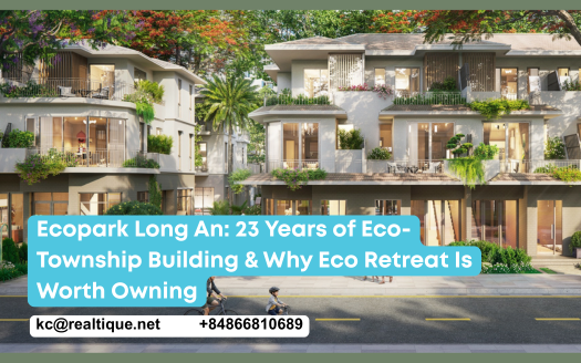 Ecopark Long An - 23 năm kiến tạo đô thị sinh thái Eco Retreat | Ecopark Long An 23 years eco-township Eco Retreat