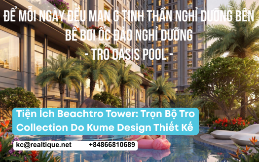Tiện ích Tro Collection Beachtro Tower | Beachtro Tower Tro Collection amenities