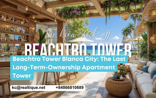 Beachtro Tower Blanca City - the last long-term-ownership apartment tower | Realtique