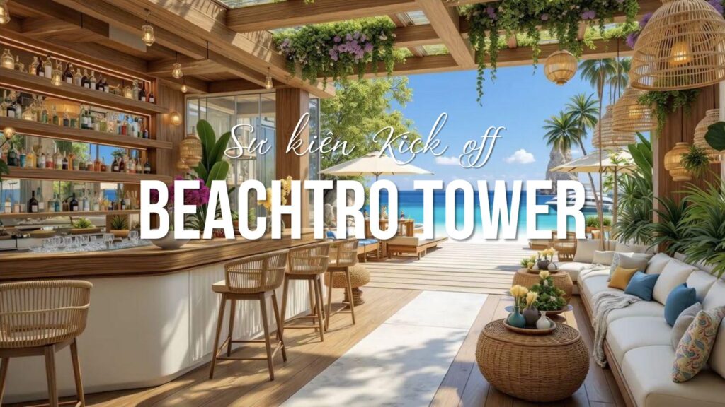 Nội thất căn hộ Beachtro Tower Blanca City Vũng Tàu | Beachtro Tower Blanca City apartment interior