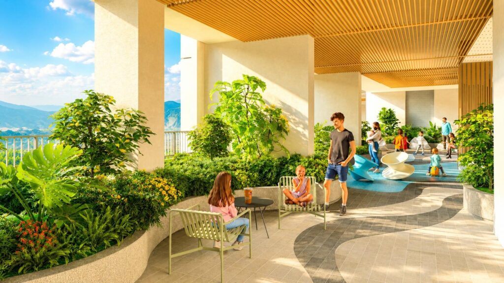 The 20 Tro Nest sky gardens at Beachtro Tower | Realtique