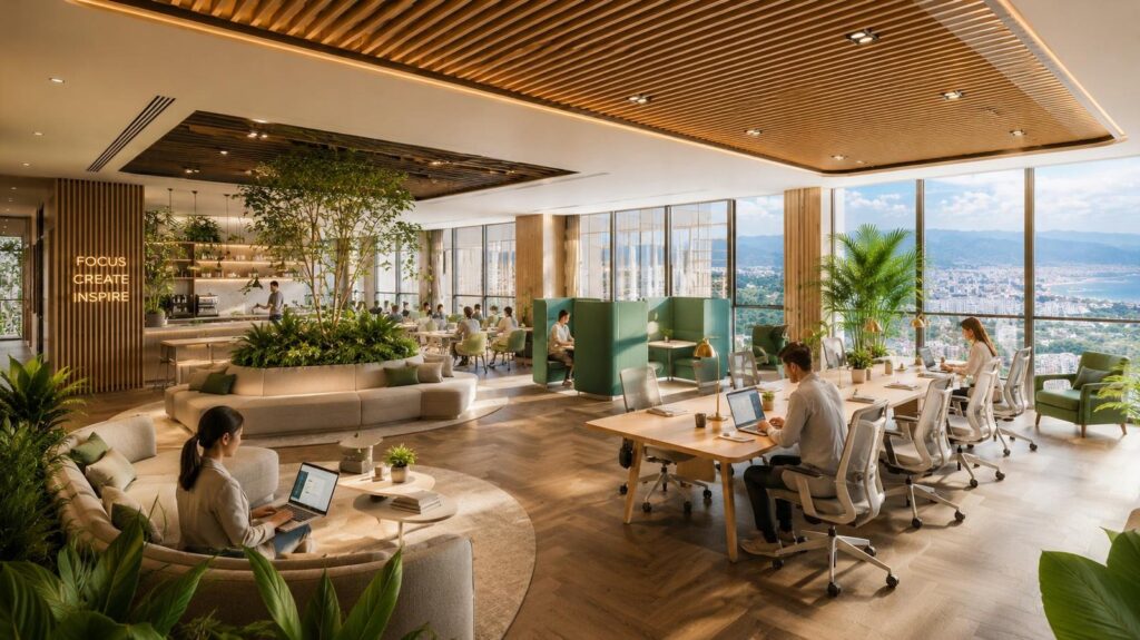 Tro Work co-working at Beachtro Tower | Realtique