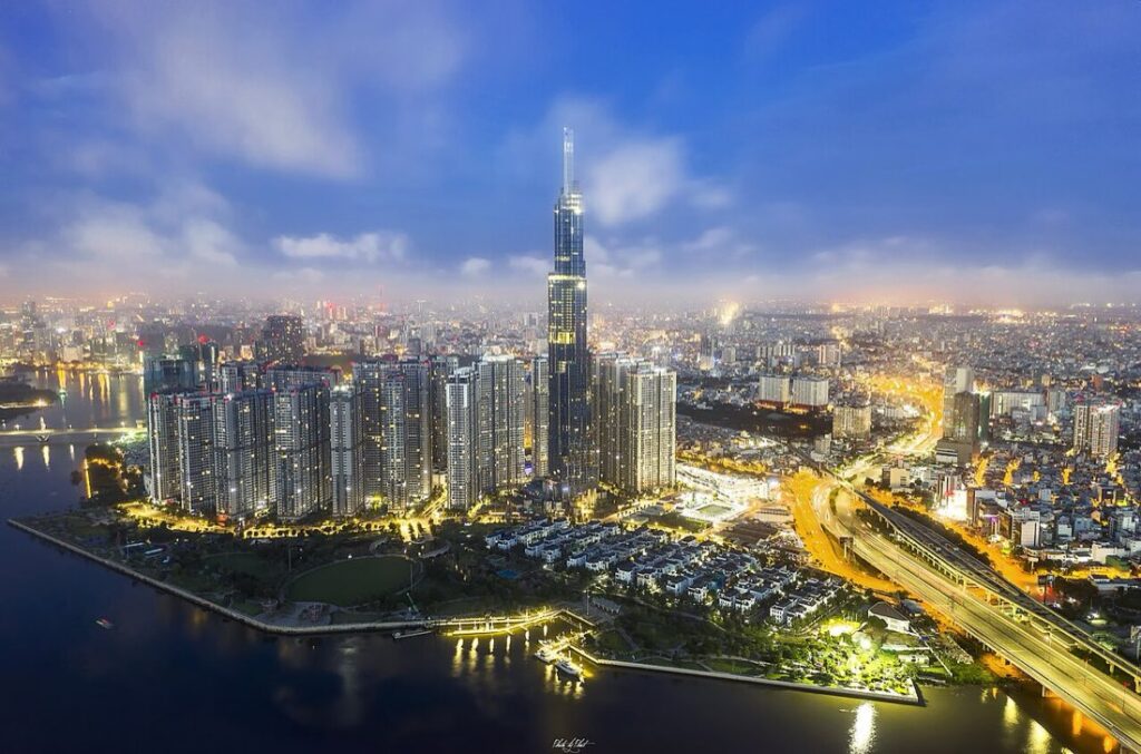 Landmark 81, Binh Thanh