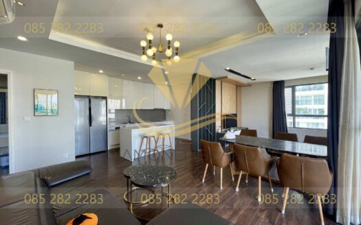 3-Bedroom Apartment for Rent, Bahamas Tower 143m² – Diamond Island, District 2