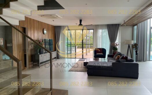 Bán Pool Villa Penthouse 5PN 757m² Tháp Bahamas – Đảo Kim Cương, Quận 2